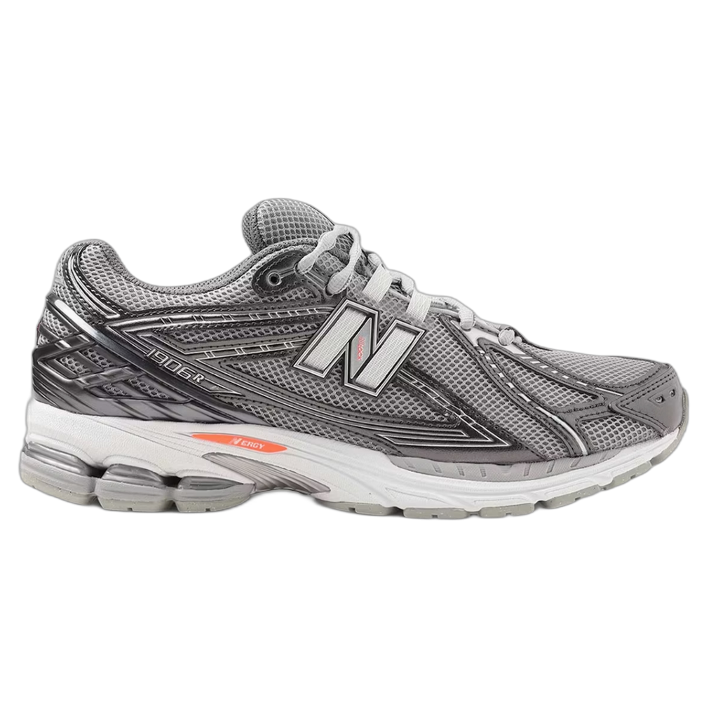 New Balance 1906R Black Metallic Urgent Red Slate